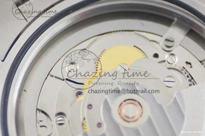 0224 Refined Datejust 41 SS Full Diamonds TWF 1:1 Best Edition Gray Roman Markers Dial on Jubilee Bracelet A 2389